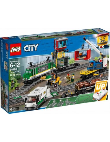 LEGO 60198 City freight, construction toys (60198)