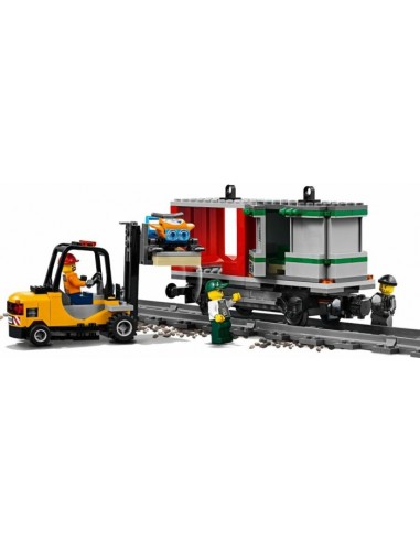 LEGO 60198 City freight, construction toys (60198)