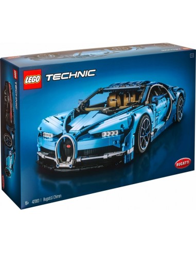 LEGO 42083 Technic Bugatti Chiron, construction toys (42083)