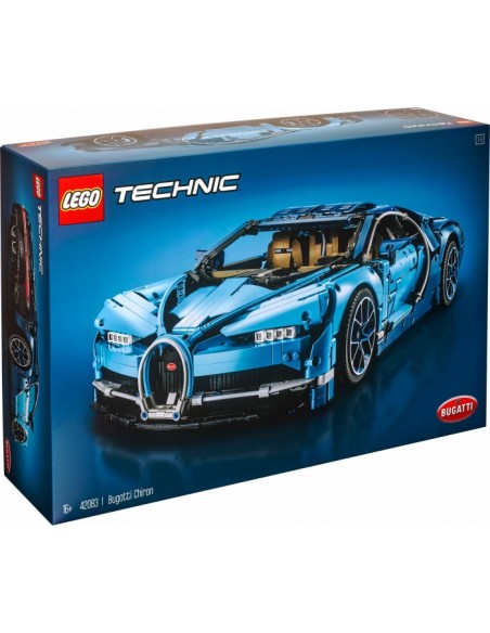 LEGO 42083 Technic Bugatti Chiron, construction toys (42083)