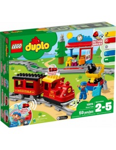 LEGO 10874 DUPLO steam railway, construction toys (10874)