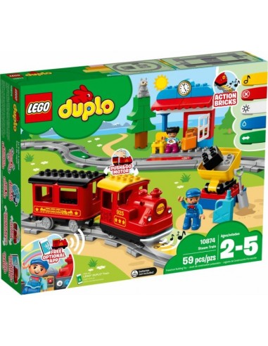 LEGO 10874 DUPLO steam railway, construction toys (10874)