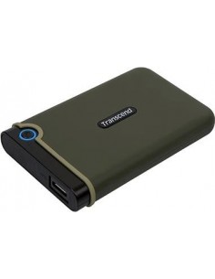 Transcend StoreJet 25M3G 2TB hard drive (TS2TSJ25M3G) 2