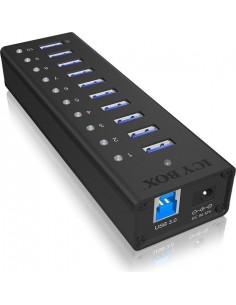ICY BOX IB-AC6110, USB hub (70419) 2
