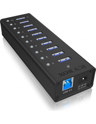 ICY BOX IB-AC6110, USB hub (70419)