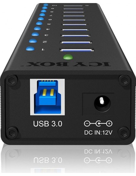 ICY BOX IB-AC6110, USB hub (70419)