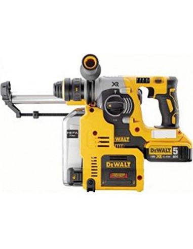 DeWalt Cordless Hammer DCH275P2, 18 volt hammer drill (DCH275P2-QW)