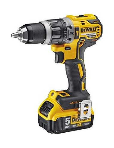 DeWalt Cordless Hammer DCD796P2, 18Volt (DCD796P2-QW)