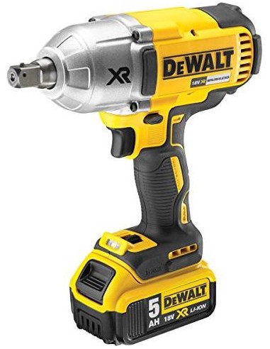 DeWalt Cordless impact wrench DCF899P2, 18 Volt LI (DCF899P2-QW)