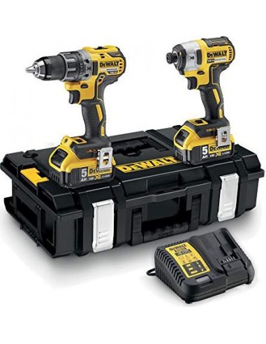 DeWalt Cordless Hammer DCK266P2 set, 18V, 2 pcs. (DCK266P2-QW)