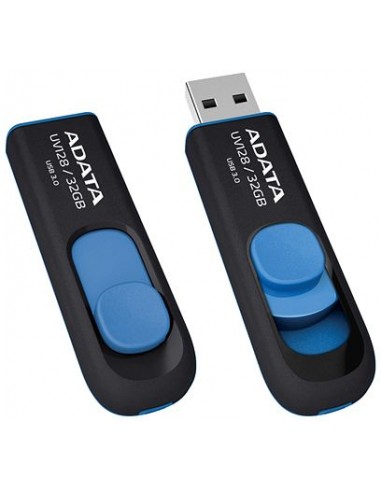 ADATA USB 128GB 40/90 UV128, USB stick (AUV128-128G-RBE)