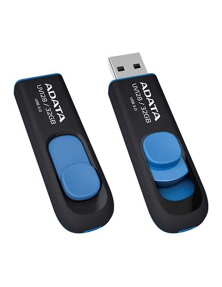 ADATA USB 128GB 40/90 UV128, USB stick (AUV128-128G-RBE)