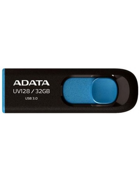 ADATA USB 128GB 40/90 UV128, USB stick (AUV128-128G-RBE)