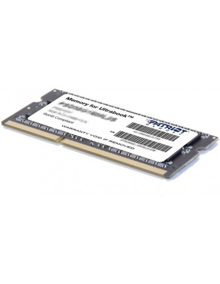 Patriot SO-DIMM 8GB DDR3-1600 DR, memory (PSD38G1600L2S)