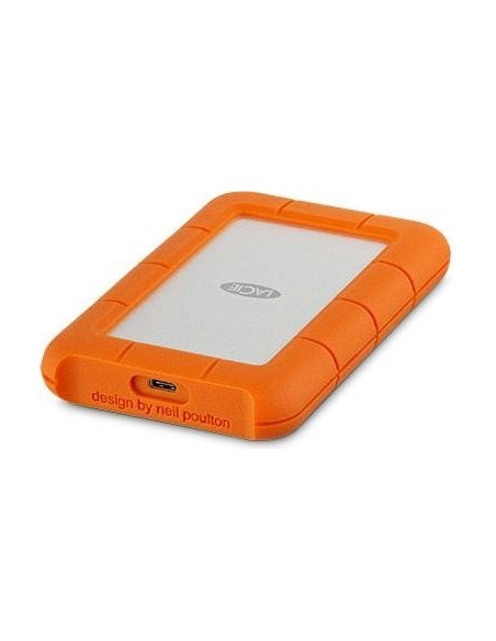 LaCie Rugged 4 TB hard drive (STFR4000800)