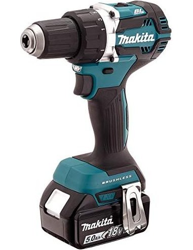 Makita Cordless drill DDF484RTJ, 18Volt (DDF484RTJ)