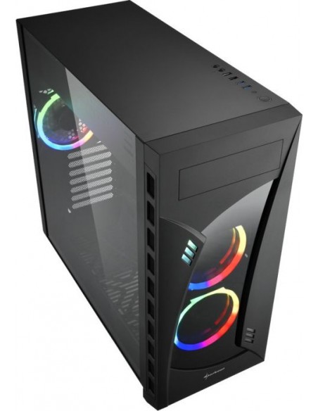 Sharkoon NIGHT SHARK RGB, tower case (4044951026258)