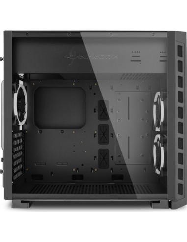 Sharkoon NIGHT SHARK RGB, tower case...