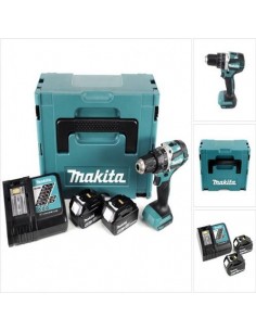 Makita Cordless Hammer DHP484RTJ, 18Volt (DHP484RTJ)