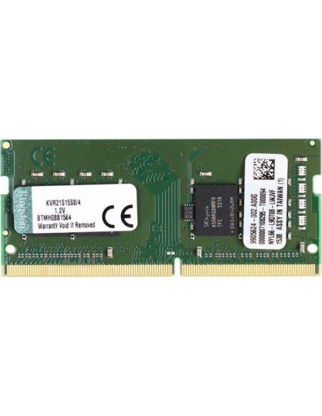 Kingston ValueRAM SO-DIMM 4GB DDR4-2666, memory (KVR26S19S6/4)