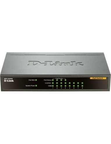 D-Link DES-1008PA, Switch (DES-1008PA)