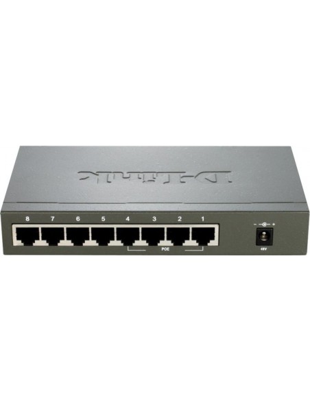 D-Link DES-1008PA, Switch (DES-1008PA)