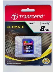 Transcend Secure Digital SDHC Card 8GB Memory Card... 2