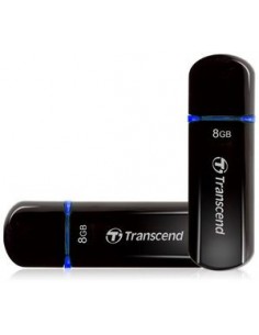 Transcend JetFlash 600 8GB USB flash drive (TS8GJF600)
