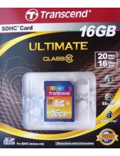 Transcend Secure Digital SDHC Card 16GB Memory Card... 2