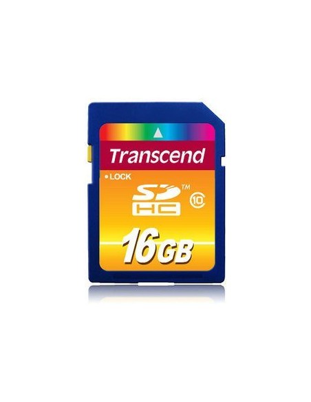 Transcend Secure Digital SDHC Card 16GB Memory Card (TS16GSDHC10)