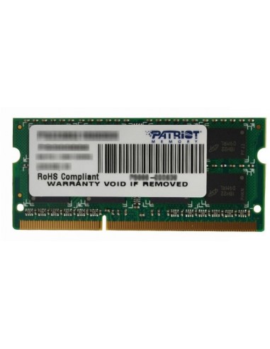 Patriot SO-DIMM 4GB DDR3-1333 RAM (PSD34G13332S)