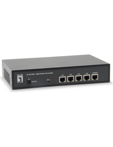 LevelOne WAC-2000 wireless LAN controller,...