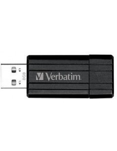 Verbatim Pin Stripe 8GB, USB flash drive (49062)