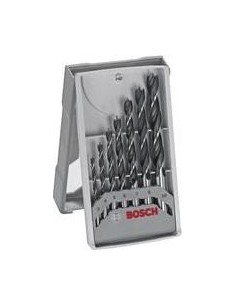 Bosch Wood drill set Robust Line, 7 pieces (2607017034)