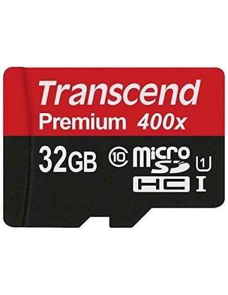 Transcend microSDHC Card 32GB Pre, memory card (TS32GUSDU1)