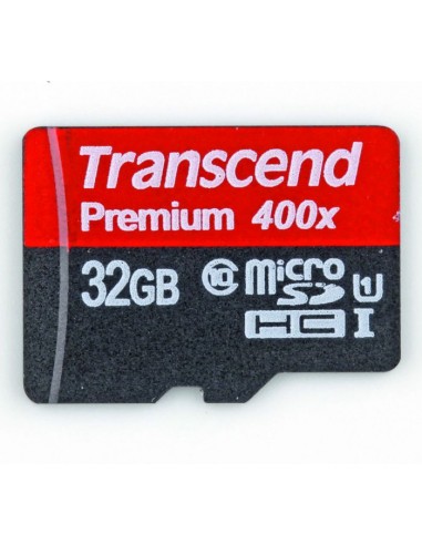 Transcend microSDHC Card UHS-I 32GB Pre, memory...