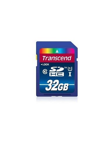 Transcend Secure Digital SDHC UHS-I 32GB memory card (TS32GSDU1)