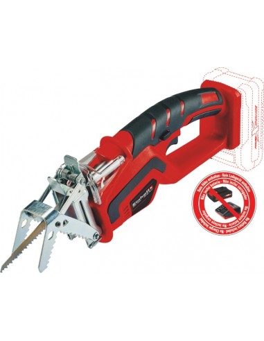Einhell Battery Pruning Saw GE-GS 18 Li - Solo (3408220)