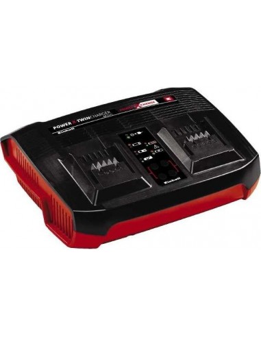 Einhell Power-X twincharger 3 A, Charger (4512069)