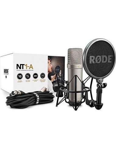 Rode Microphones NT1-A Microphone (400100010)