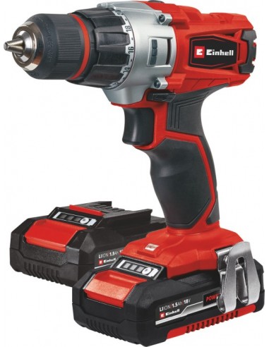 Einhell Cordless drill TE-CD 18.2 Li Kit (4513830)