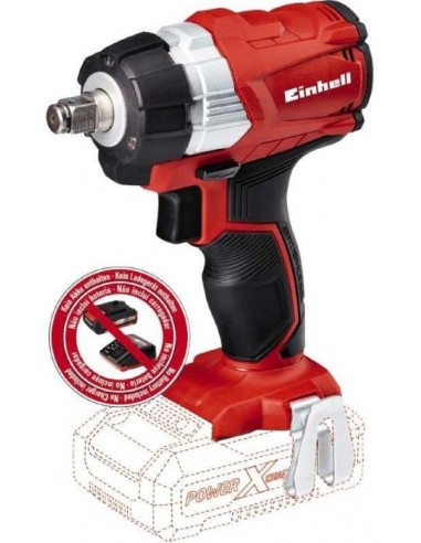 Einhell Cordless impact wrench TE CW 18 Li BL-Solo (4510040)