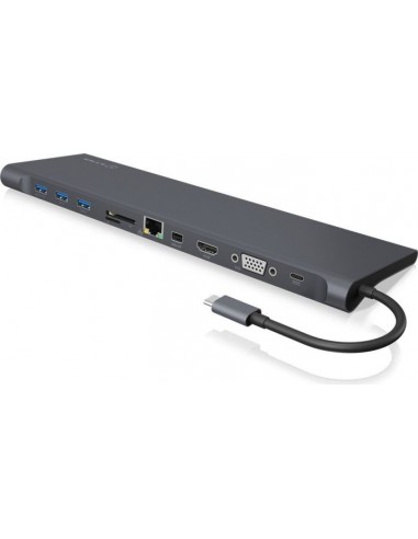ICY BOX IB-DK2102-C, docking station (60389)