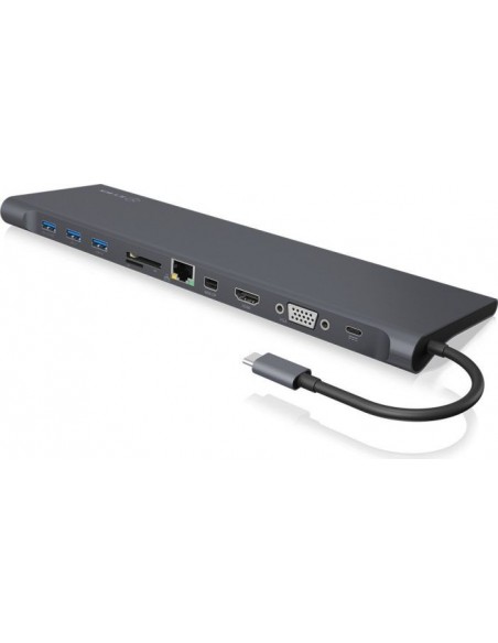 ICY BOX IB-DK2102-C, docking station (60389)
