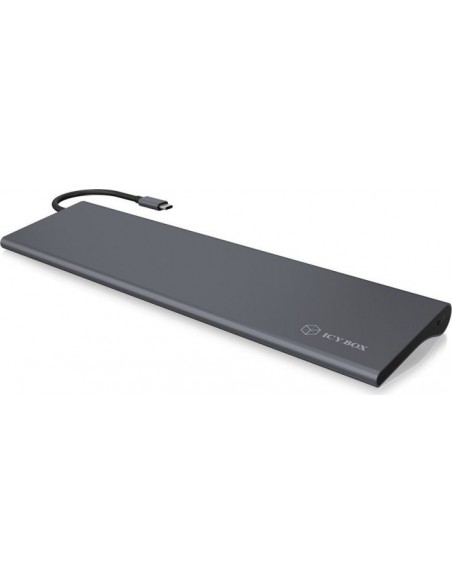 ICY BOX IB-DK2102-C, docking station (60389)