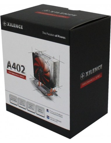 Xilence A402 Performance Series C, CPU Cooler...