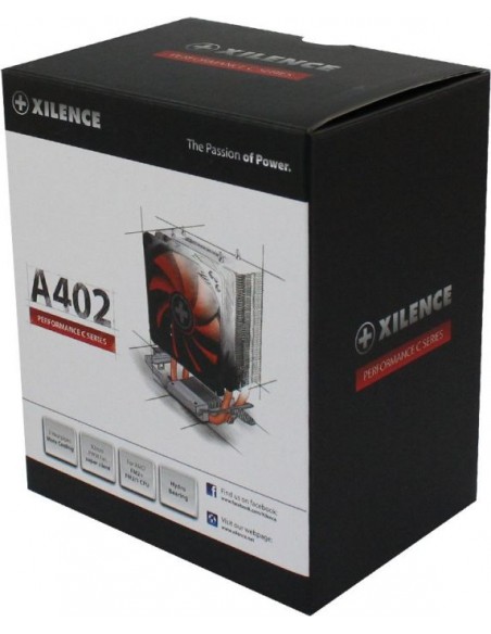Xilence A402 Performance Series C, CPU Cooler (XC025)
