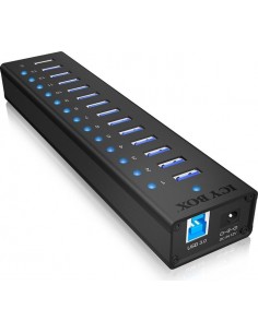 ICY BOX IB-AC6113, USB hub (70420) 2