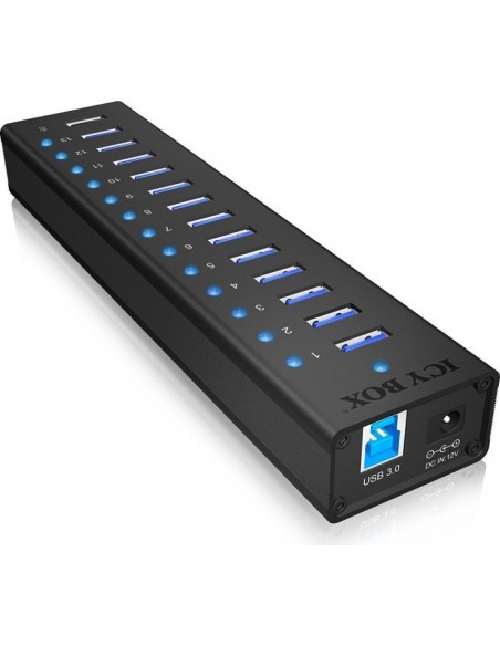 ICY BOX IB-AC6113, USB hub (70420)