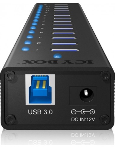 ICY BOX IB-AC6113, USB hub (70420)